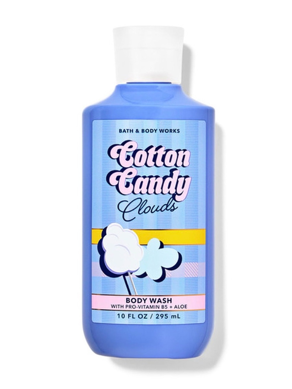Bath & Body Works Cotton Candy Clouds Body Wash